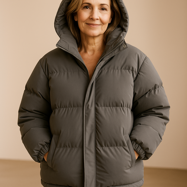 ELEANOR™ | WINTER JACKET WITH HOOD