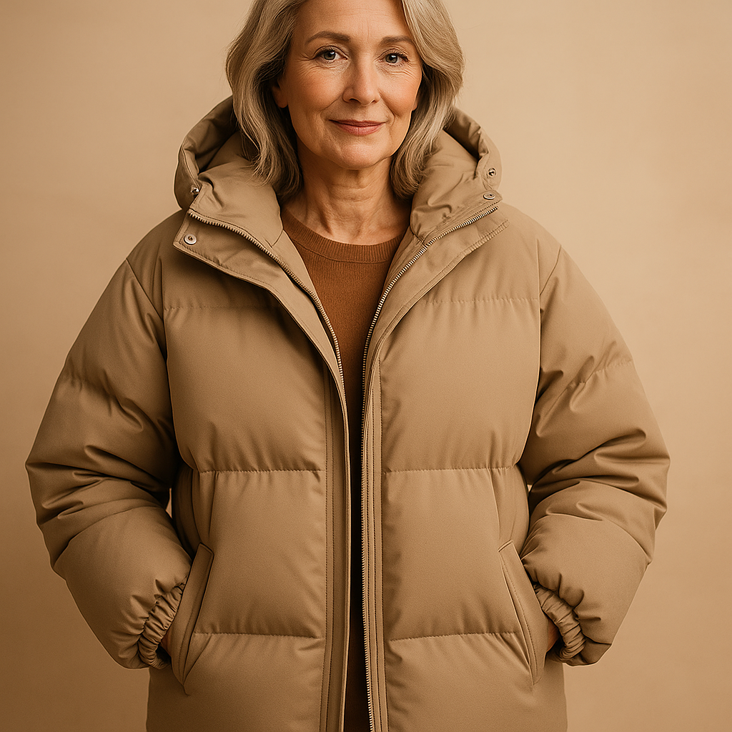 ELEANOR™ | WINTER JACKET WITH HOOD