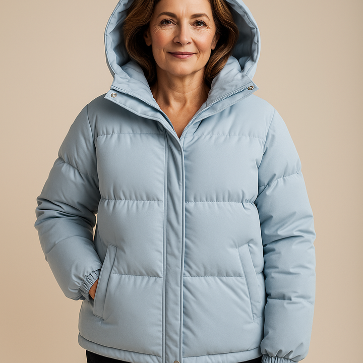 ELEANOR™ | WINTER JACKET WITH HOOD