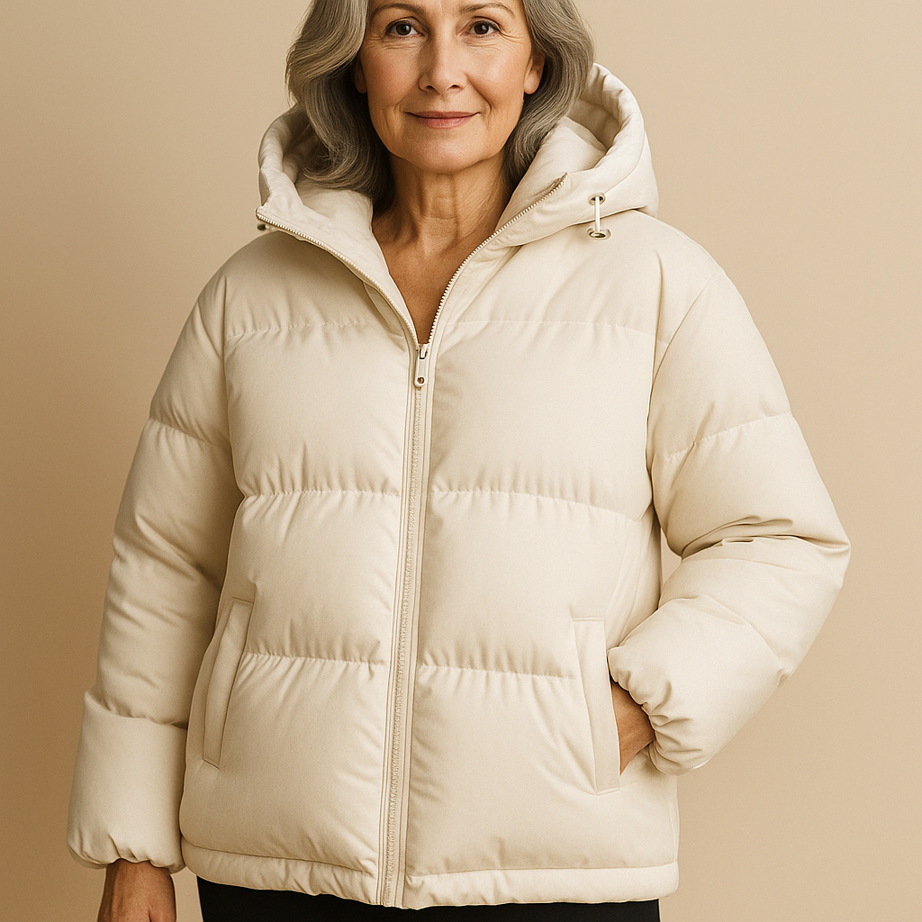 ELEANOR™ | WINTER JACKET WITH HOOD