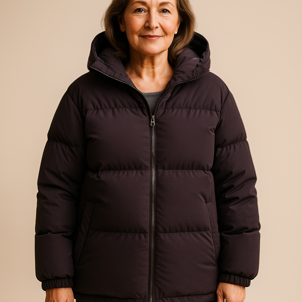 ELEANOR™ | WINTER JACKET WITH HOOD