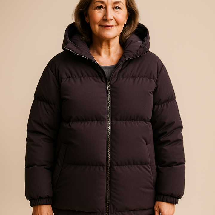 ELEANOR™ | WINTER JACKET WITH HOOD