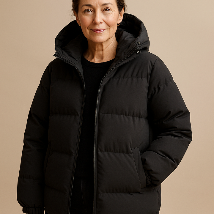 ELEANOR™ | WINTER JACKET WITH HOOD