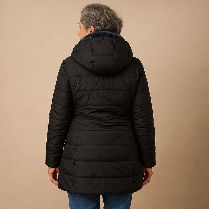 FELICITY™ | ELEGANT PLUSH COAT FOR WOMEN