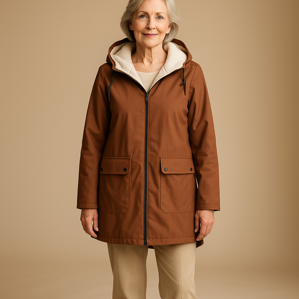 ALICE™ | HOODED ZIPPER JACKET