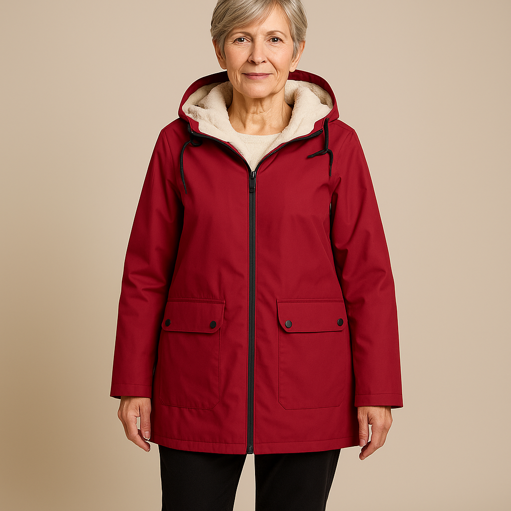 ALICE™ | HOODED ZIPPER JACKET