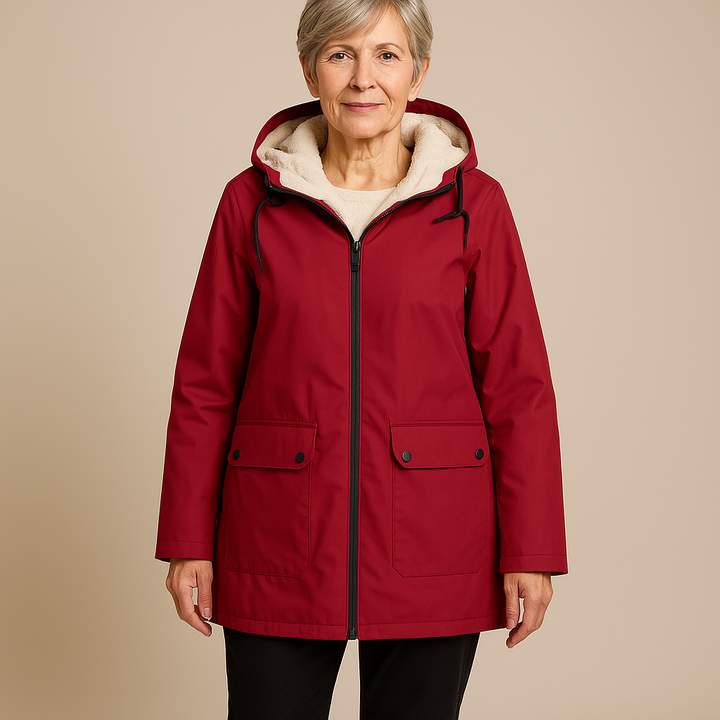 ALICE™ | HOODED ZIPPER JACKET