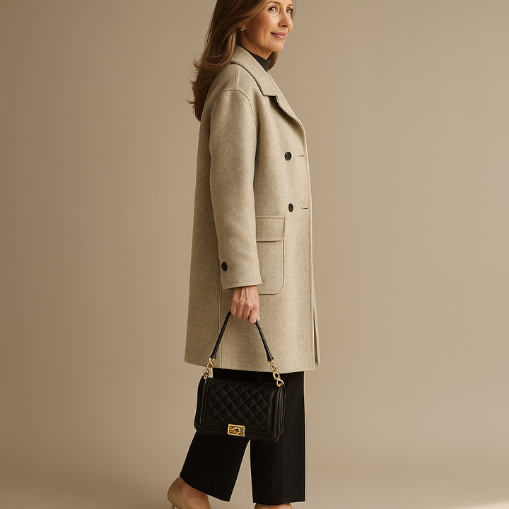 NANCY™ | CHIC AND COMFORTABLE COAT