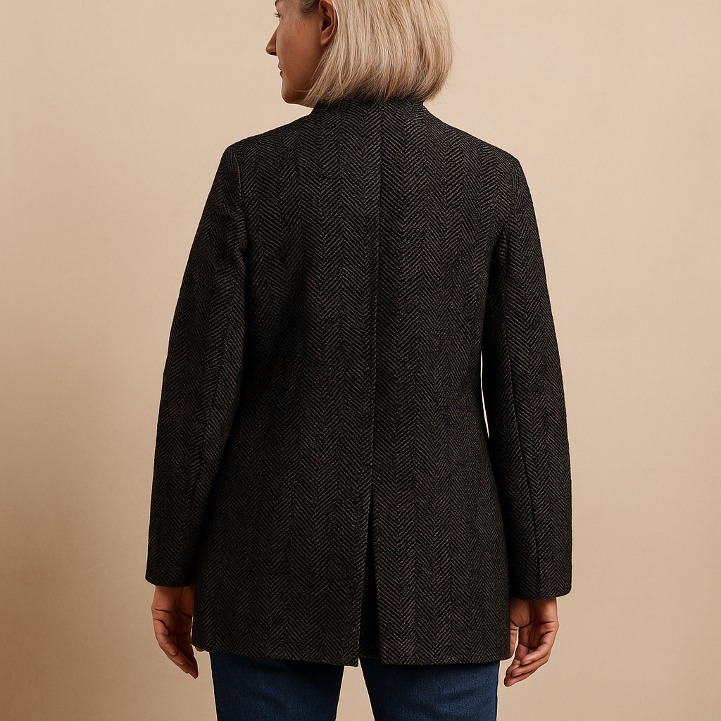 BEATRICE™ | ELEGANT MID LENGTH COAT
