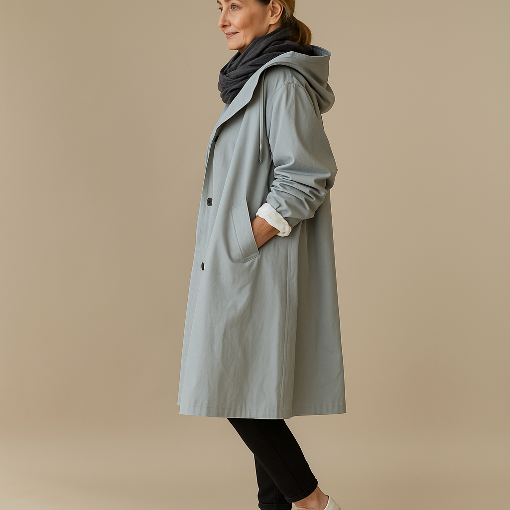 Ruth & Eleanor™ | Stylish trench coat