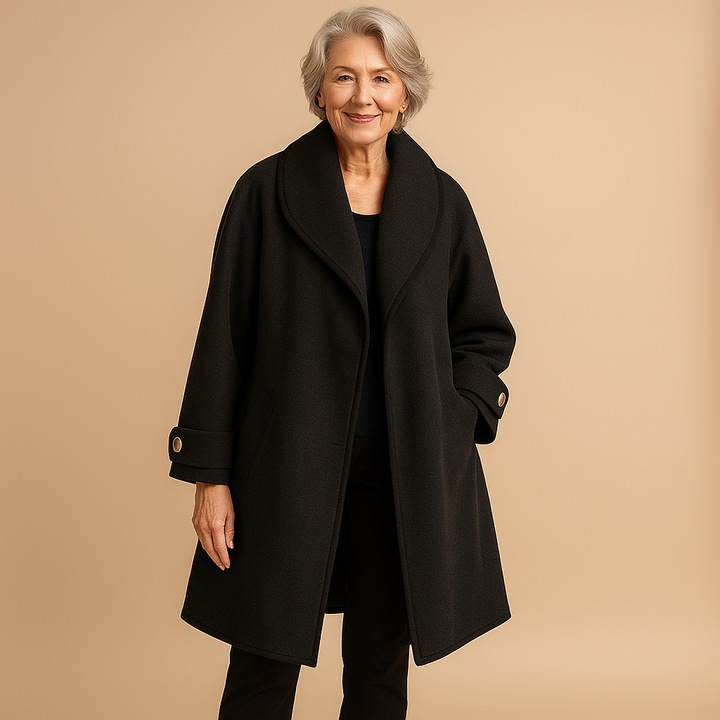 Brooke™ | Elegant truffle coat