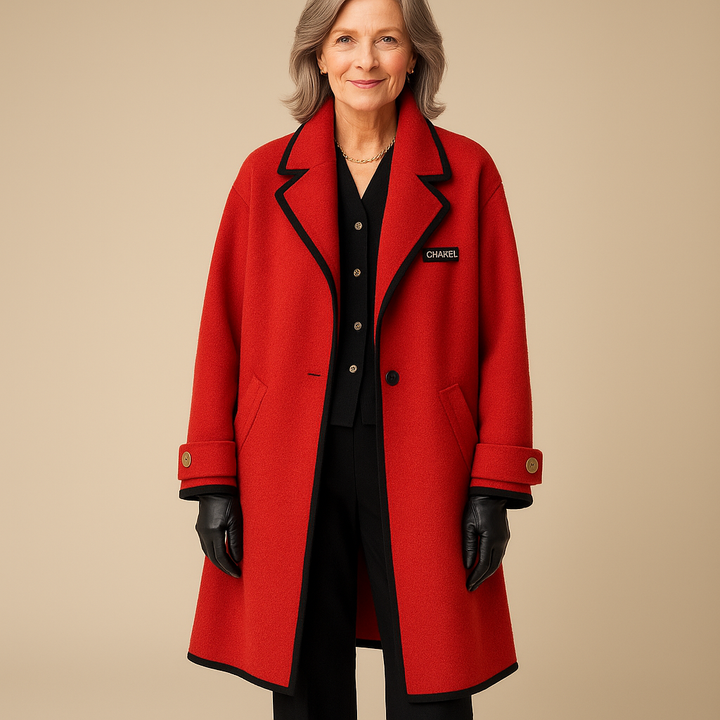 Brooke™ | Elegant truffle coat