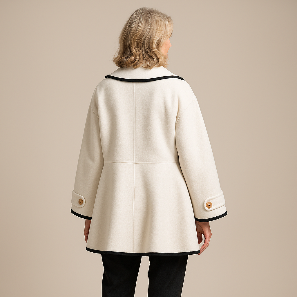 Brooke™ | Elegant truffle coat
