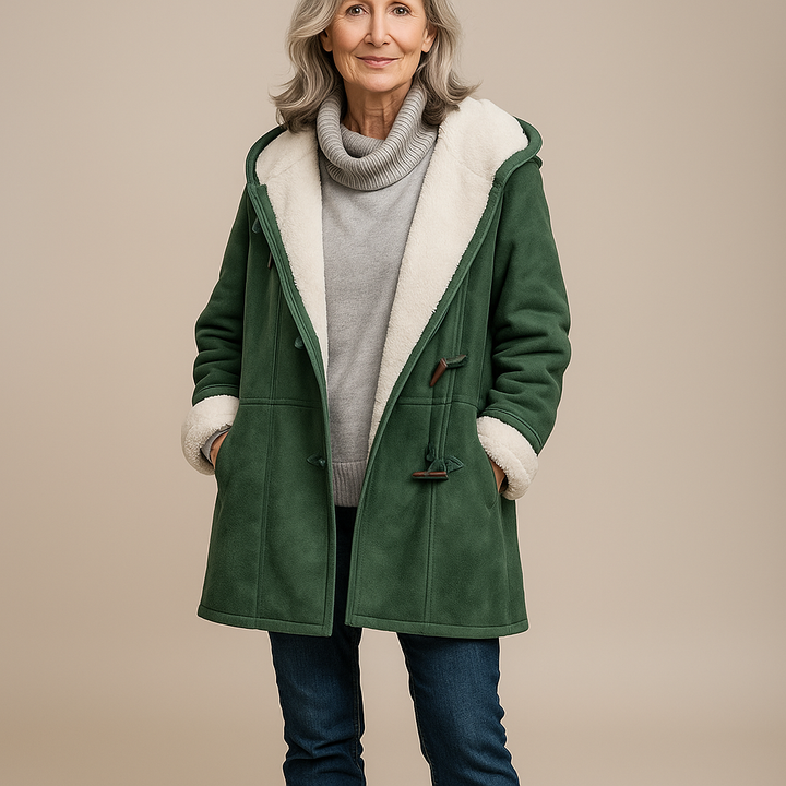 GEORGIA™ | WARM JACKET WITH HOOD