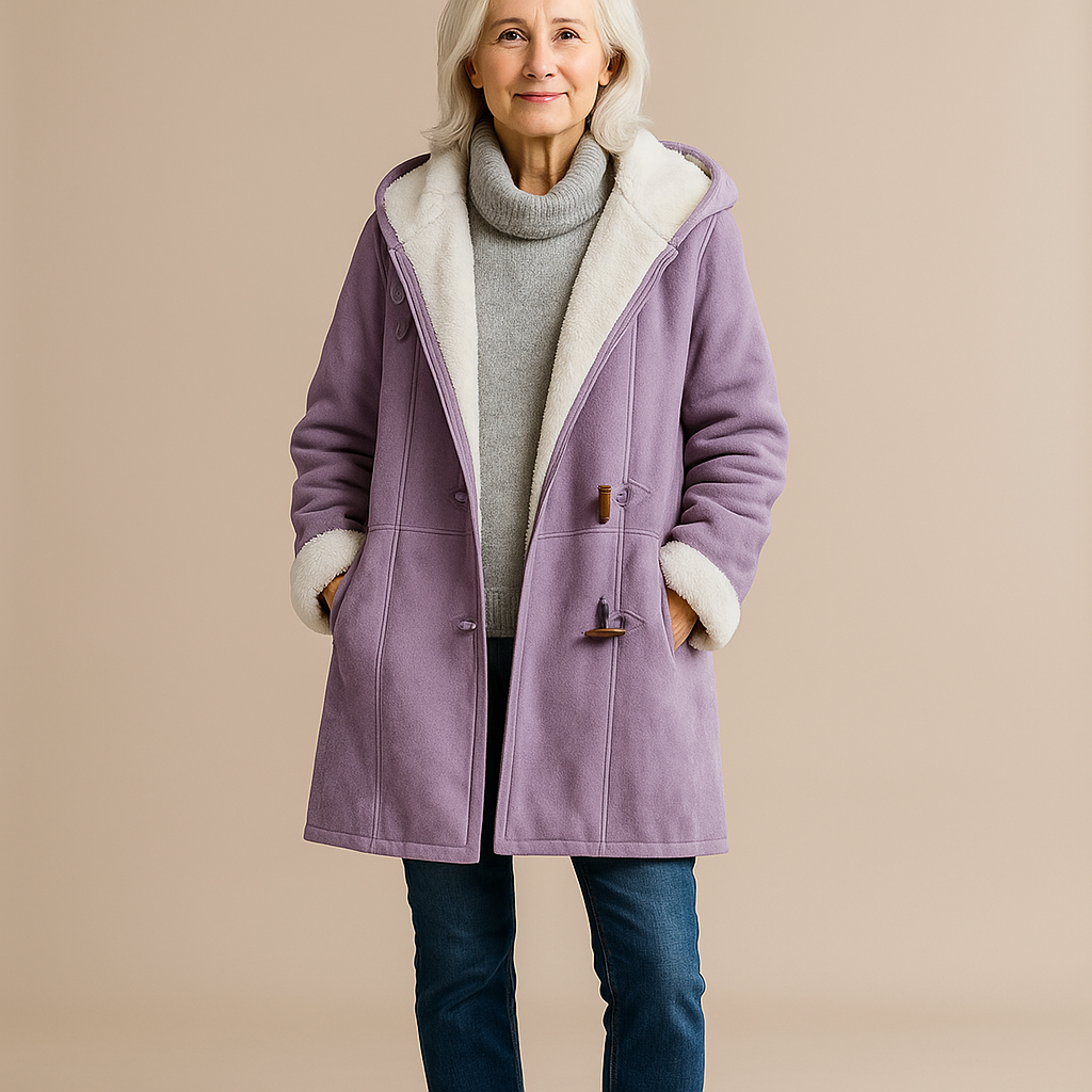 GEORGIA™ | WARM JACKET WITH HOOD