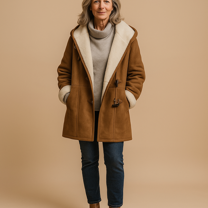 GEORGIA™ | WARM JACKET WITH HOOD