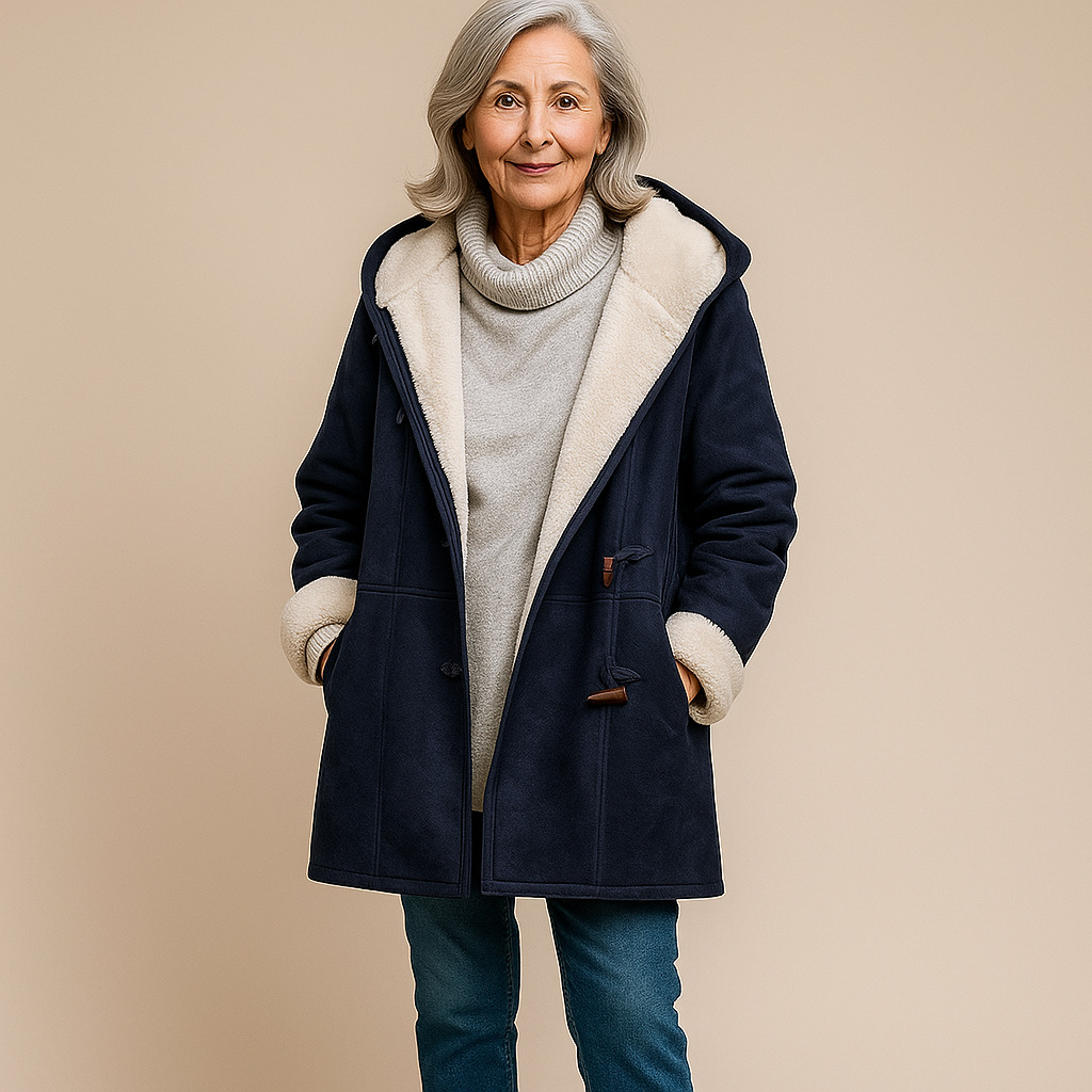 GEORGIA™ | WARM JACKET WITH HOOD
