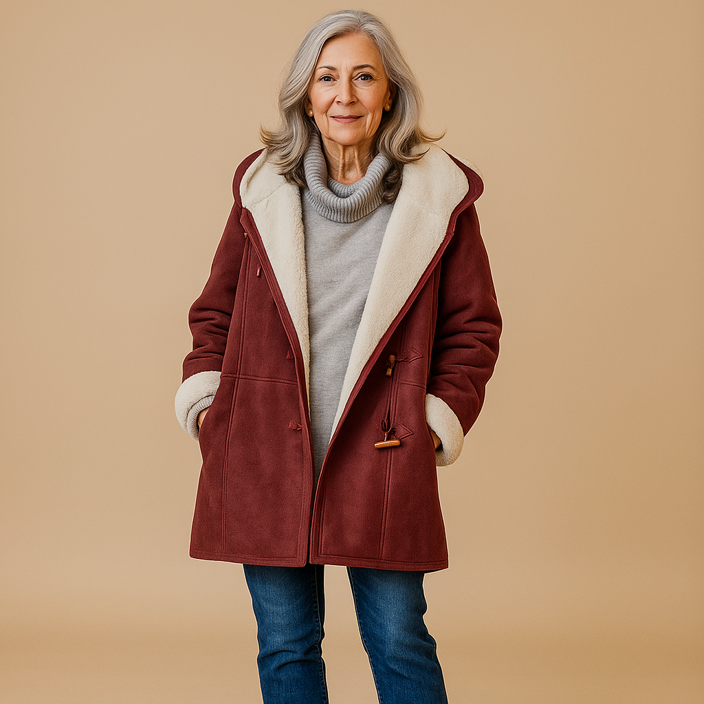 GEORGIA™ | WARM JACKET WITH HOOD