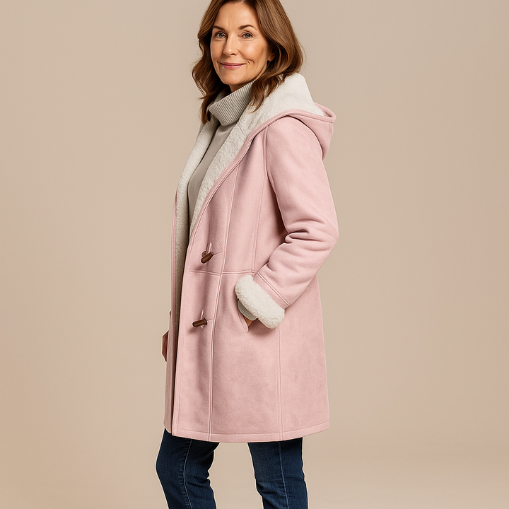 GEORGIA™ | WARM JACKET WITH HOOD