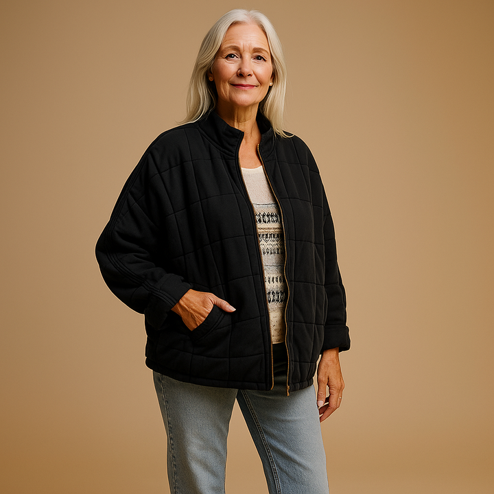 SYLVIA™ | STYLISH MID SEASON JACKET