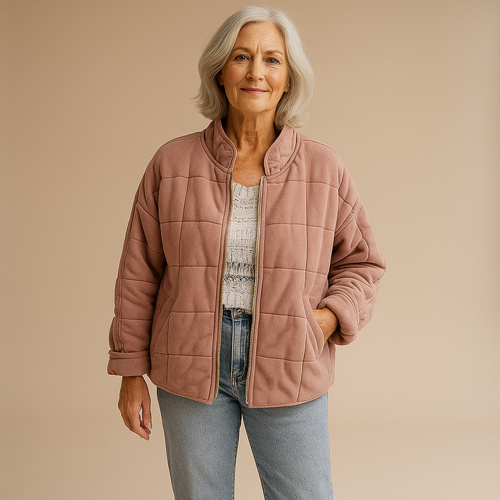 SYLVIA™ | STYLISH MID SEASON JACKET