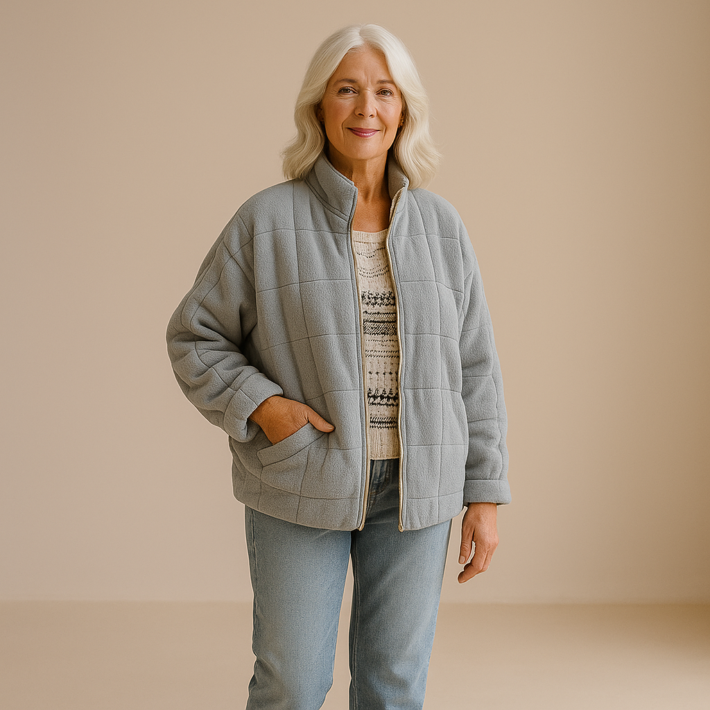 SYLVIA™ | STYLISH MID SEASON JACKET