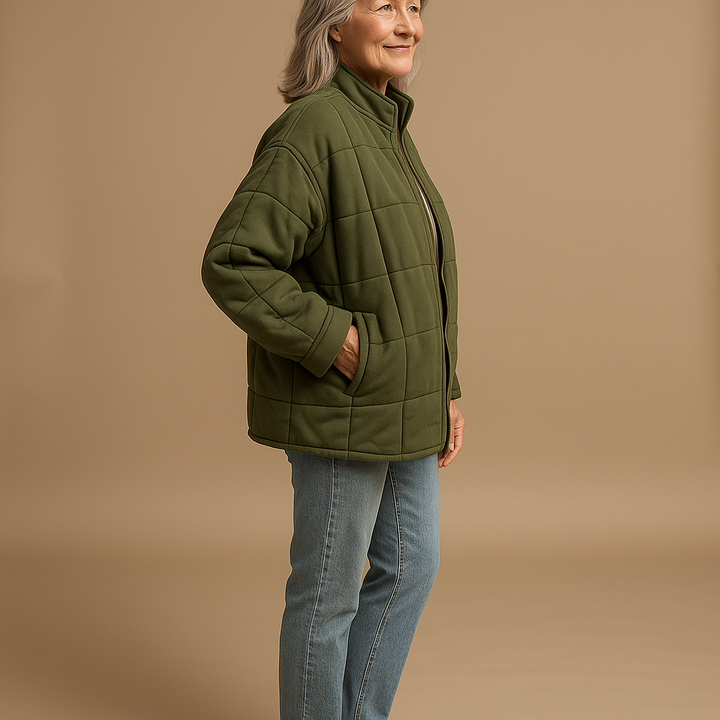 SYLVIA™ | STYLISH MID SEASON JACKET