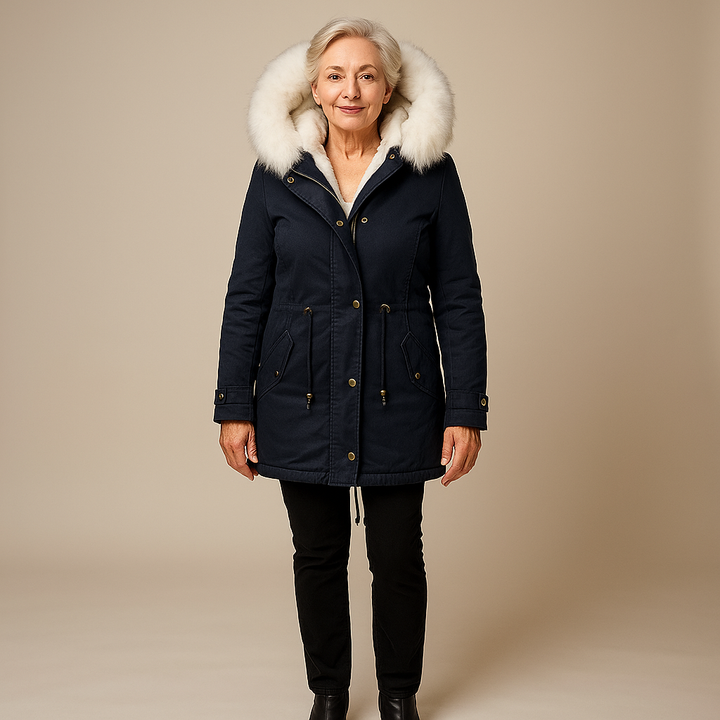 MATILDA™ | STYLISH CASUAL HOODED COAT