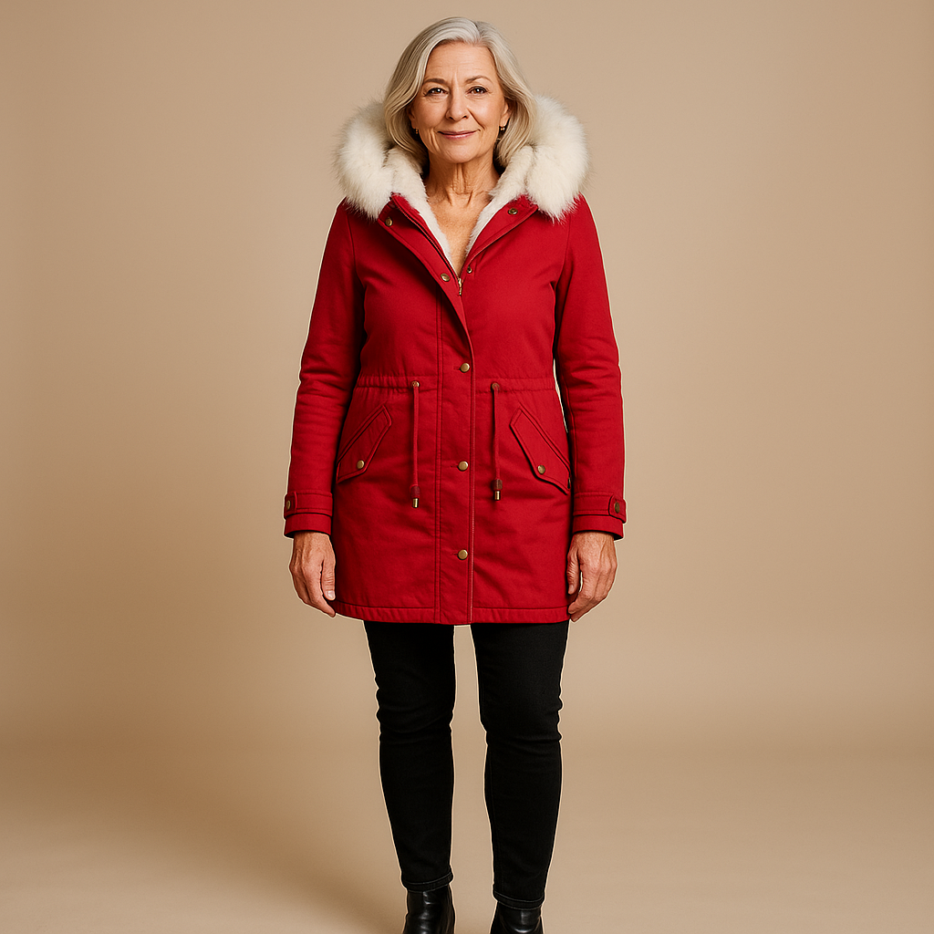 MATILDA™ | STYLISH CASUAL HOODED COAT
