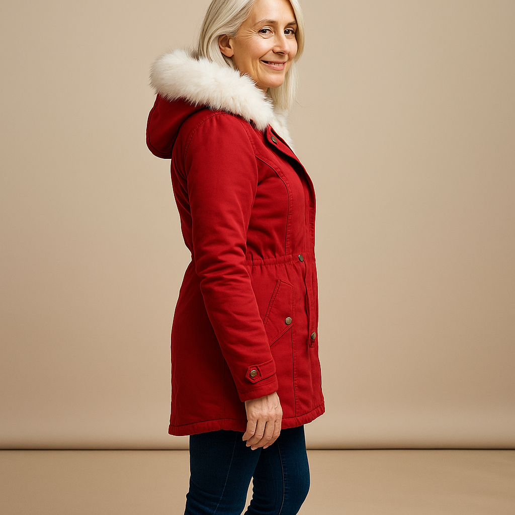 MATILDA™ | STYLISH CASUAL HOODED COAT