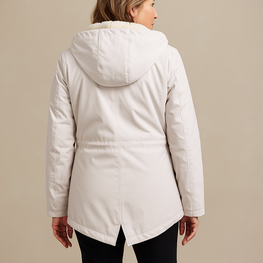ALICE™ | HOODED ZIPPER JACKET