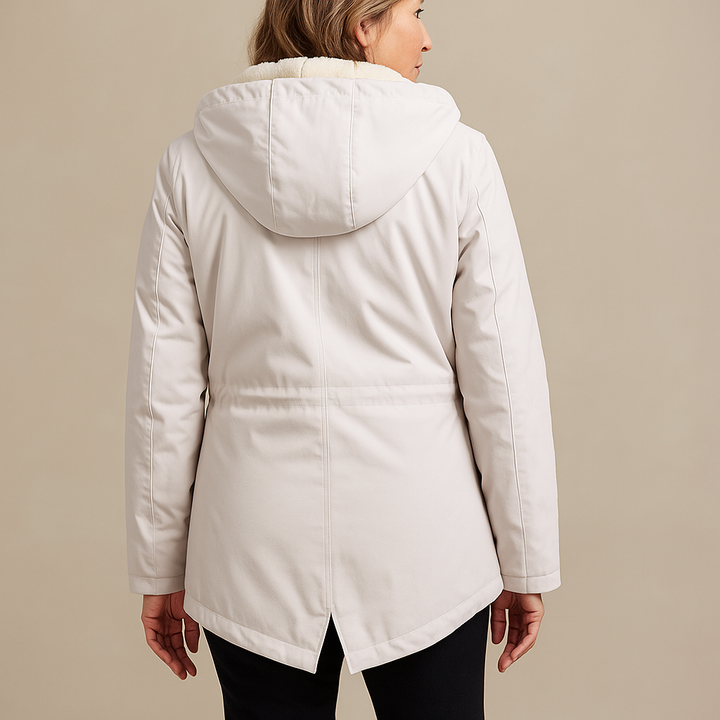 ALICE™ | HOODED ZIPPER JACKET