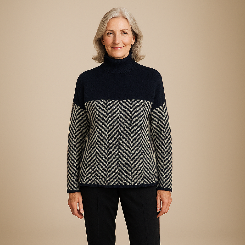 Brooke™ | Elegant Turtleneck Sweater
