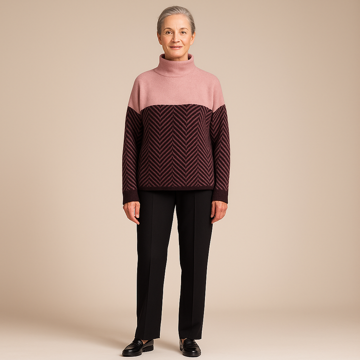 Brooke™ | Elegant Turtleneck Sweater