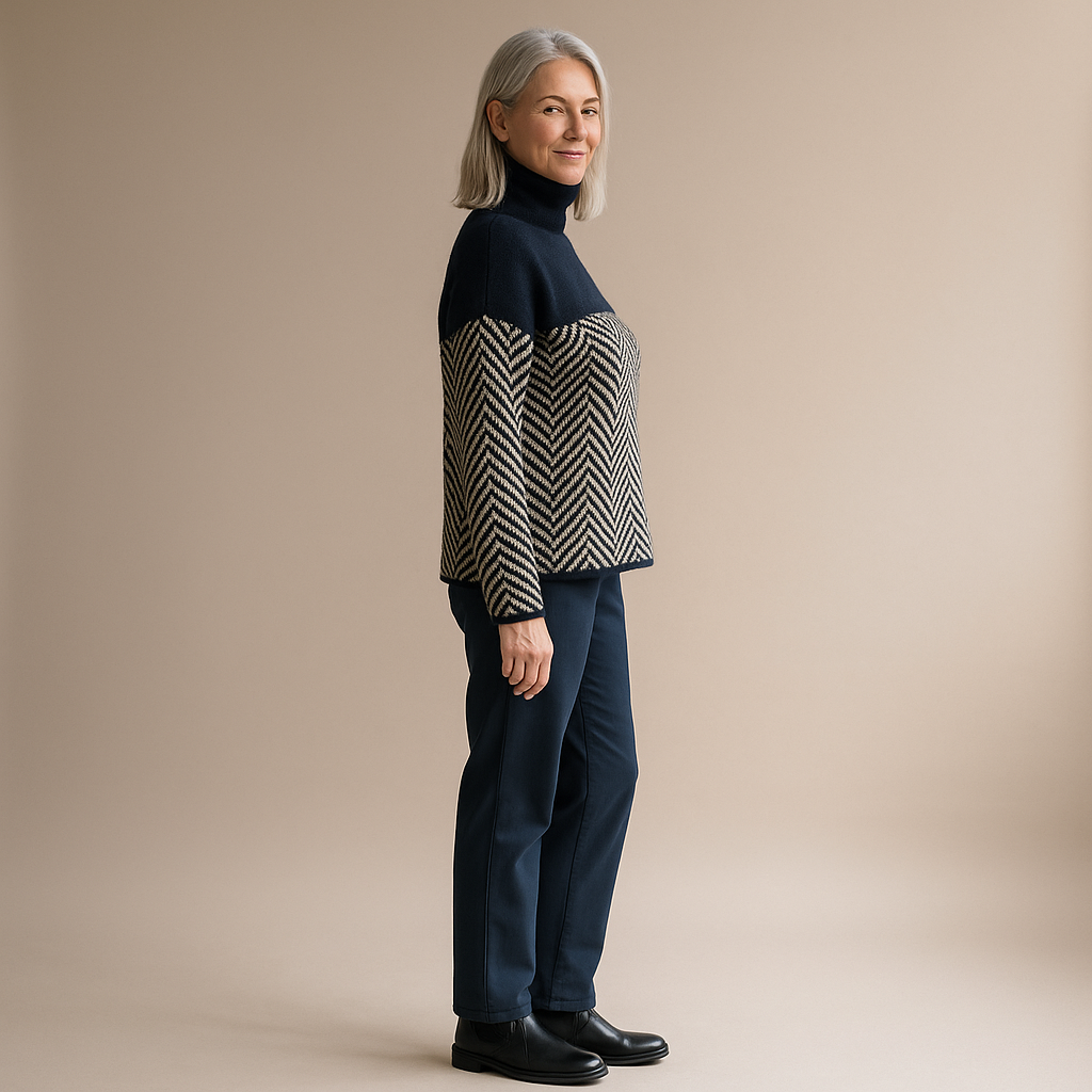 Brooke™ | Elegant Turtleneck Sweater