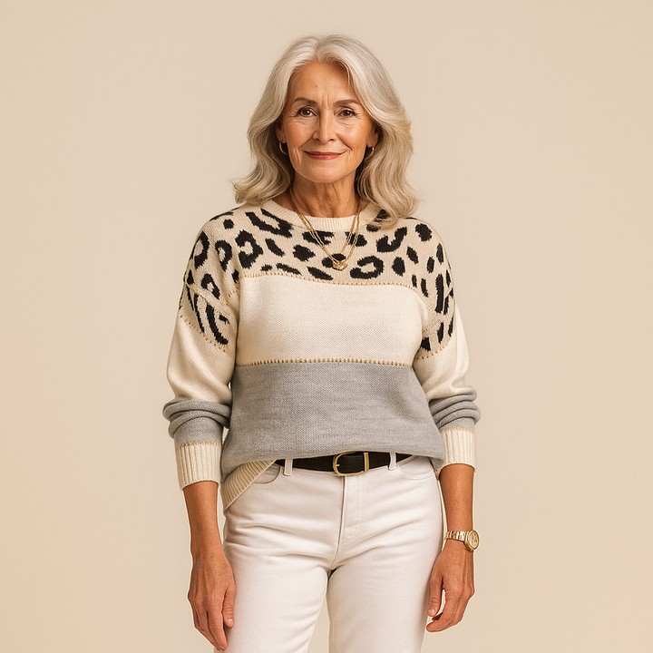 ELEANOR™ | LEOPARD PATTERN KNIT
