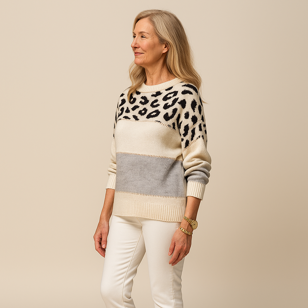 ELEANOR™ | LEOPARD PATTERN KNIT