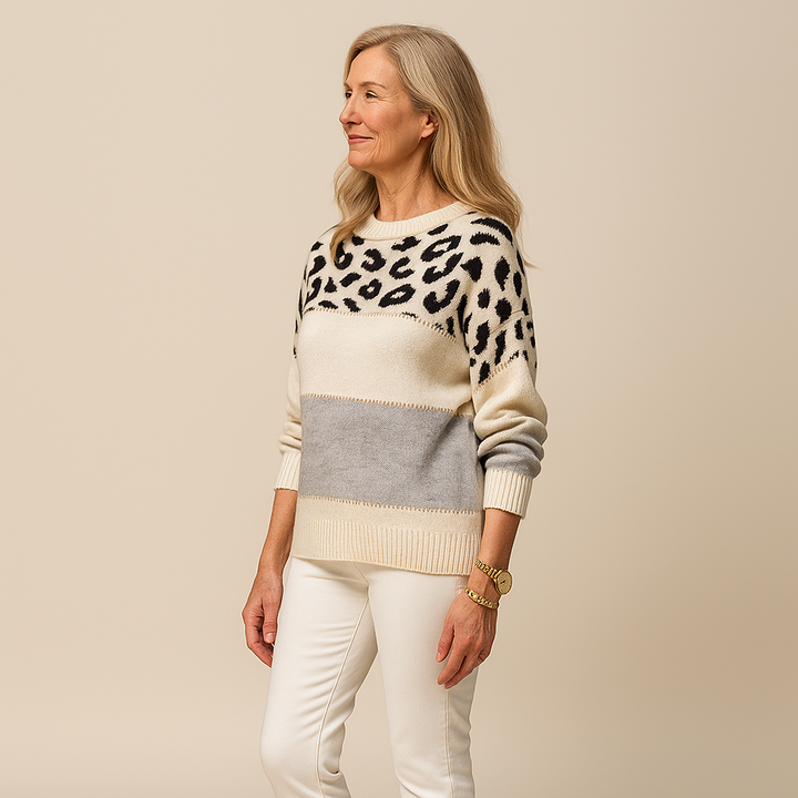 ELEANOR™ | LEOPARD PATTERN KNIT