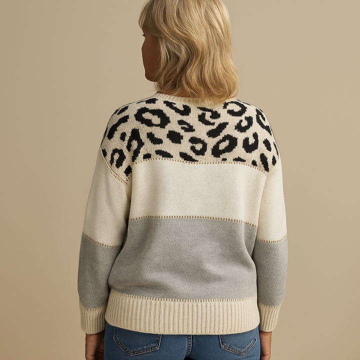 ELEANOR™ | LEOPARD PATTERN KNIT