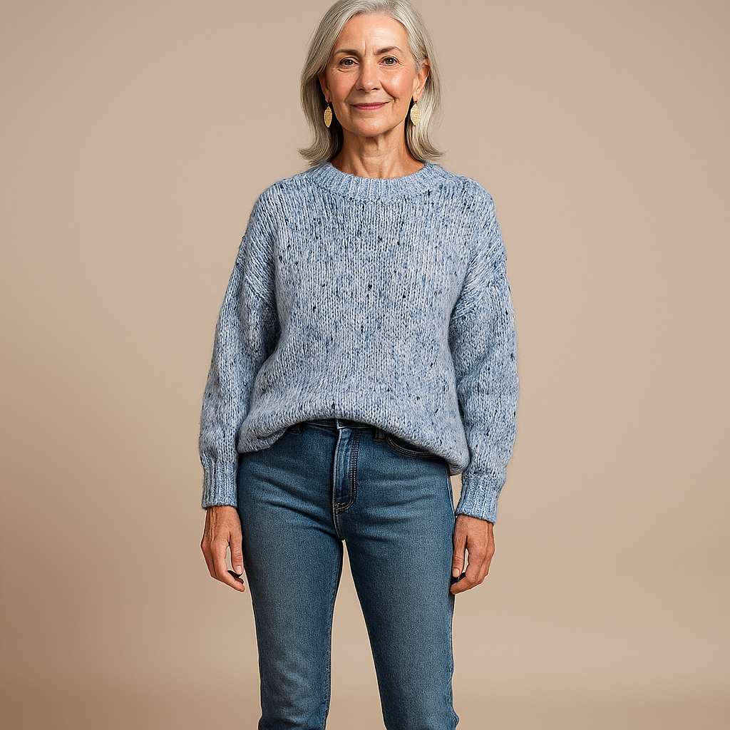 EMILY™ | COLORFUL KNIT SWEATER