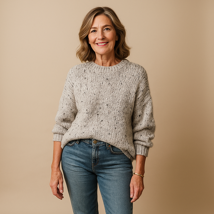 EMILY™ | COLORFUL KNIT SWEATER