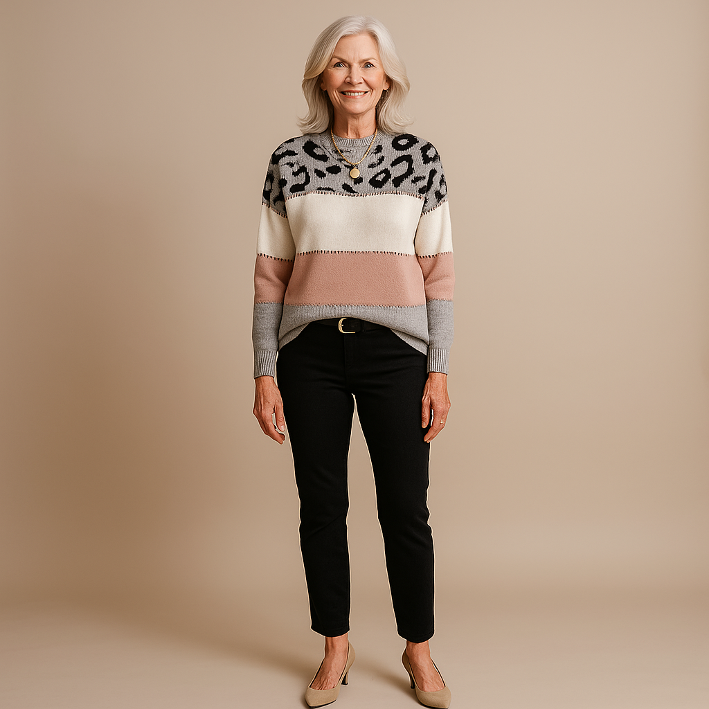 ELEANOR™ | LEOPARD PATTERN KNIT