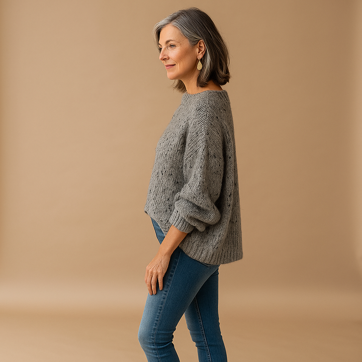 EMILY™ | COLORFUL KNIT SWEATER
