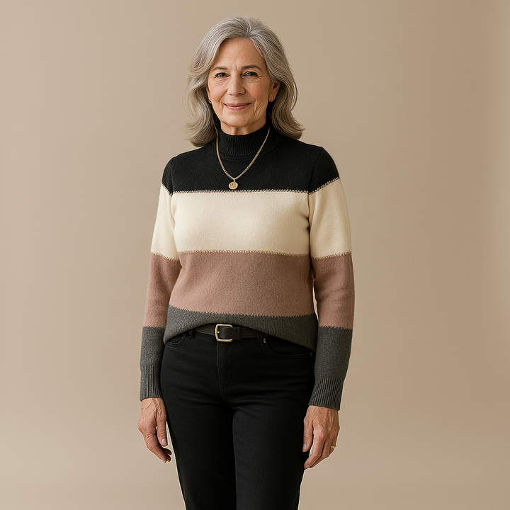 FLORENCE™ | STRIPED SWEATER