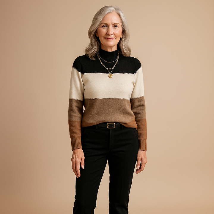 FLORENCE™ | STRIPED SWEATER