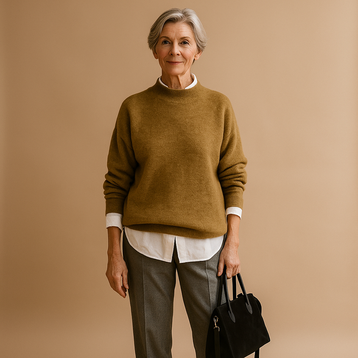 BEATRICE™ | LOOSE KNIT SWEATER