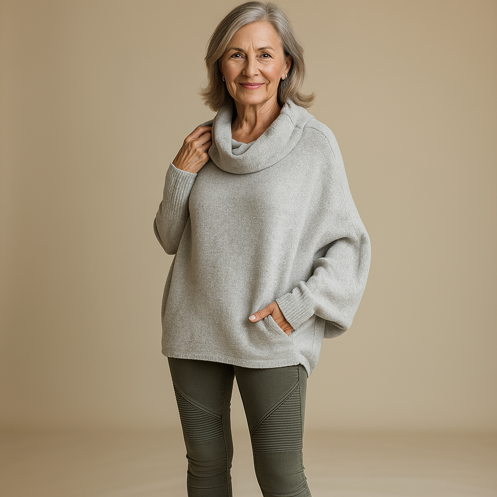 GEORGIA™ | OVERSIZED LOOSE KNIT SWEATER