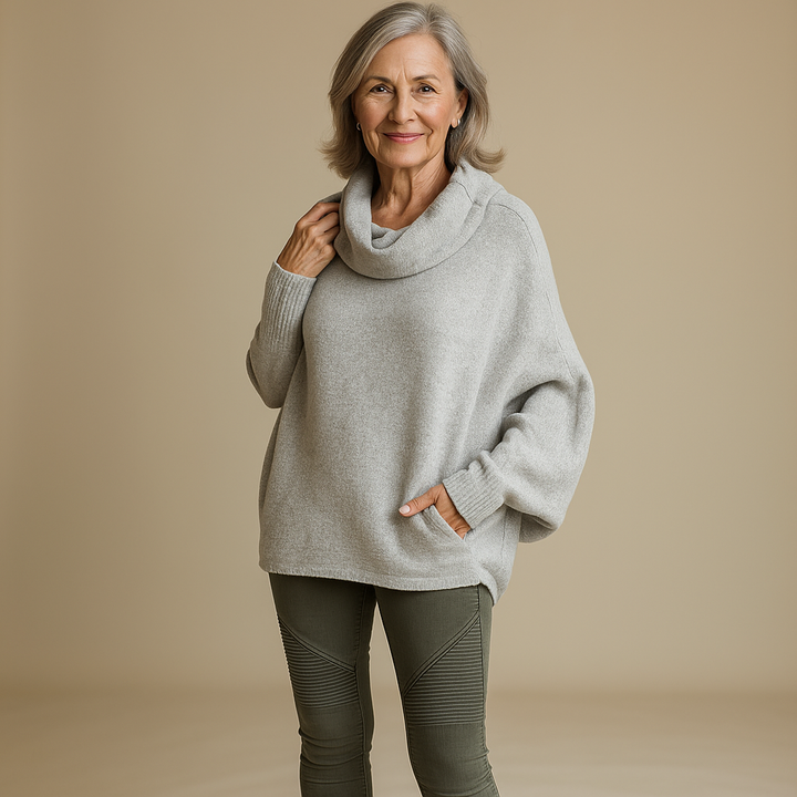 GEORGIA™ | OVERSIZED LOOSE KNIT SWEATER