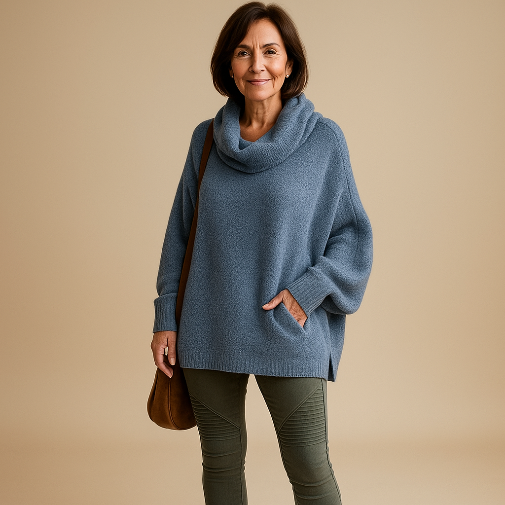 GEORGIA™ | OVERSIZED LOOSE KNIT SWEATER
