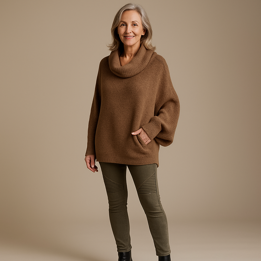 GEORGIA™ | OVERSIZED LOOSE KNIT SWEATER